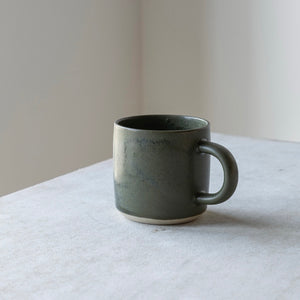 Oda Cylinder Kop Med Hank - Grøn