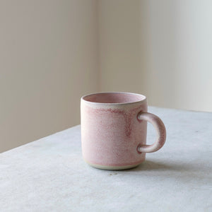 Oda Cylinder Kop Med Hank - Rosa