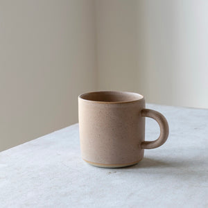 Oda Cylinder Kop Med Hank - Beige
