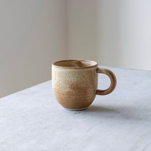 Oda Rund Kop Med Hank - Brun