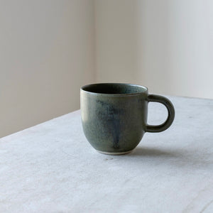 Oda Rund Kop Med Hank - Grøn