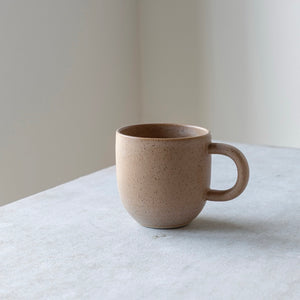 Oda Rund Kop Med Hank - Beige