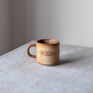 Bedste Kop - Brun