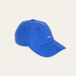 Bølge cap - blå