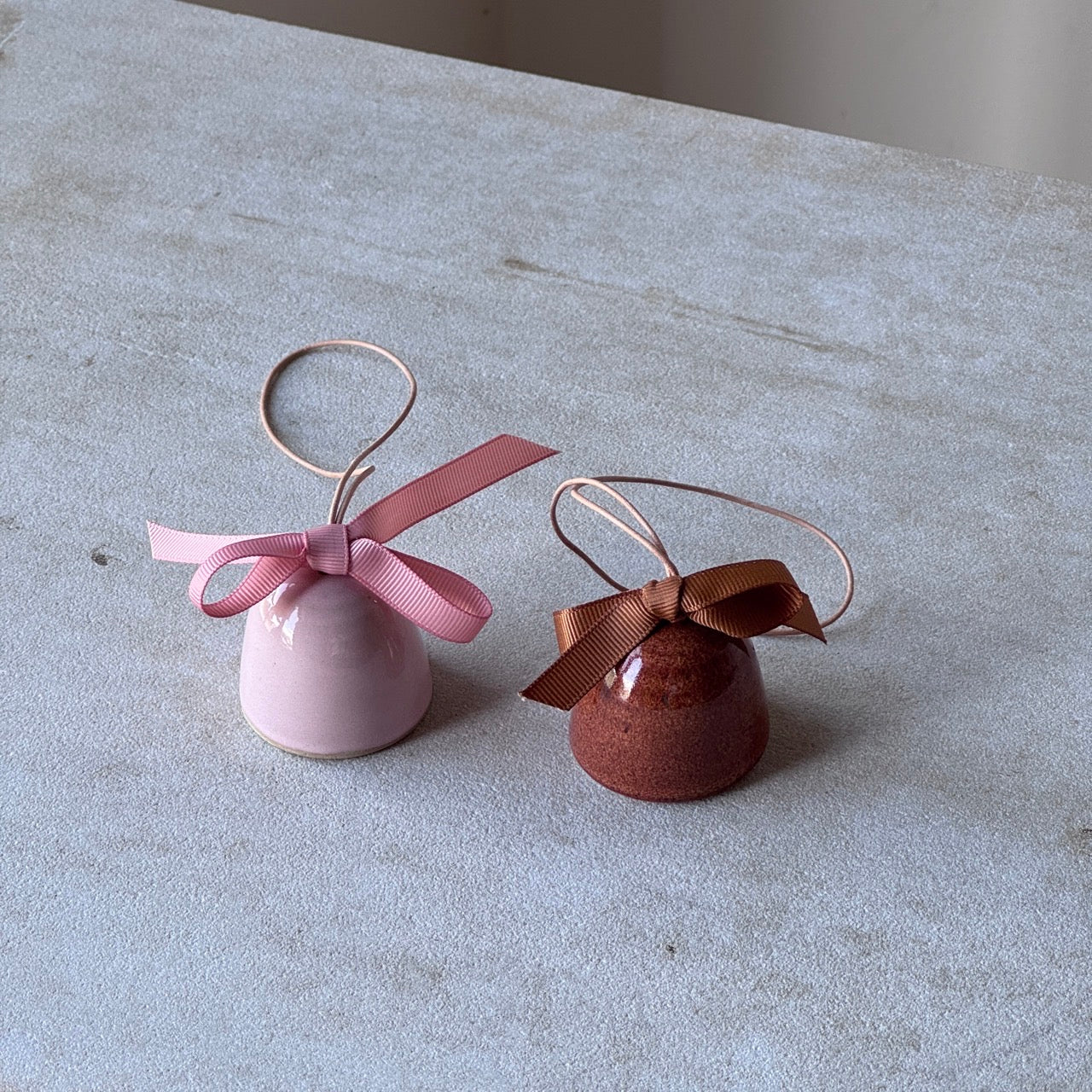 Juleklokker - Pink Og Brændt