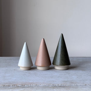 Juletræer - Mint, Grøn Og Beige