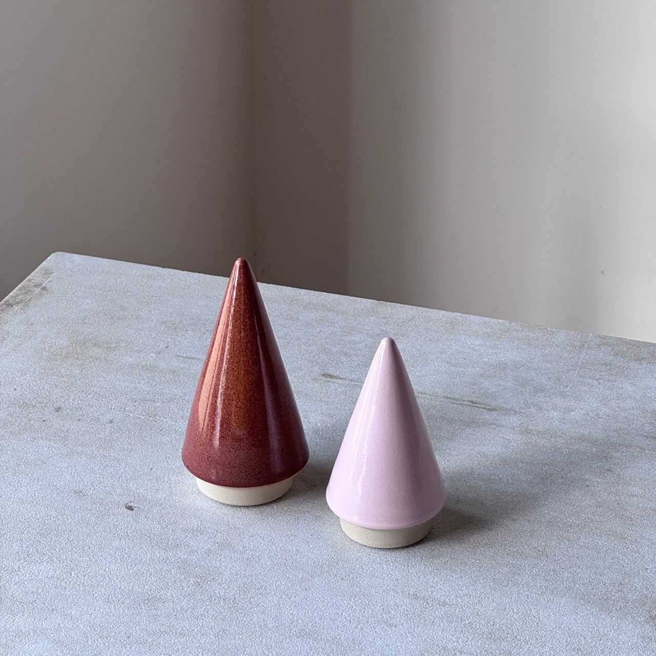 Juletræer - Pink Og Brændt