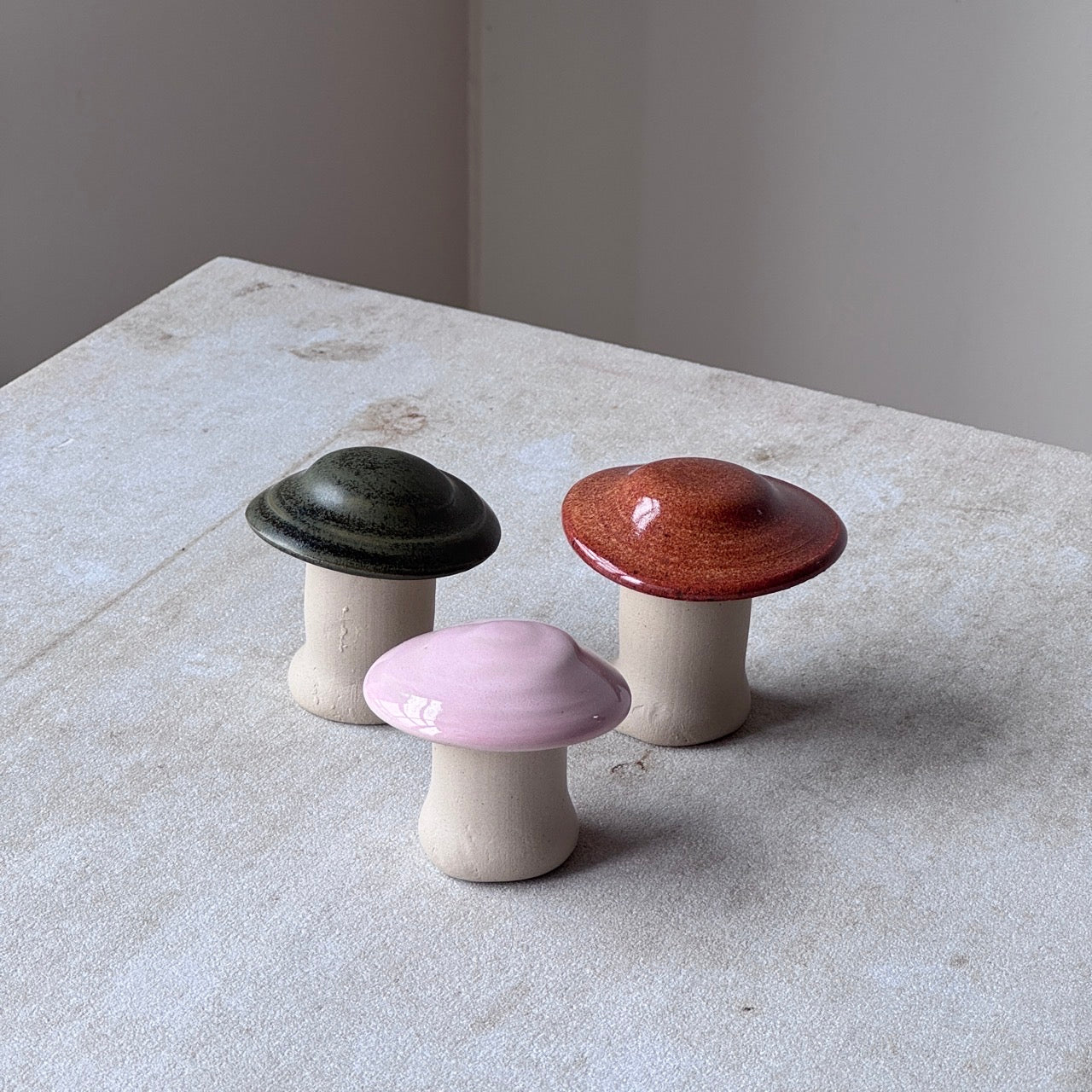 Svampe - Pink, Brændt Og Grøn