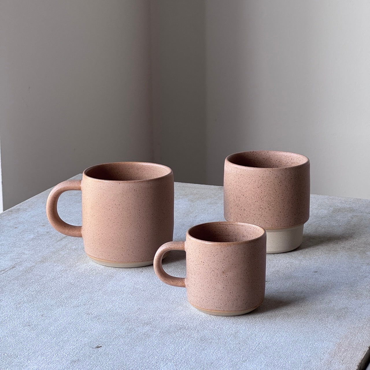 Oda Espresso/Børnekop - Rosa