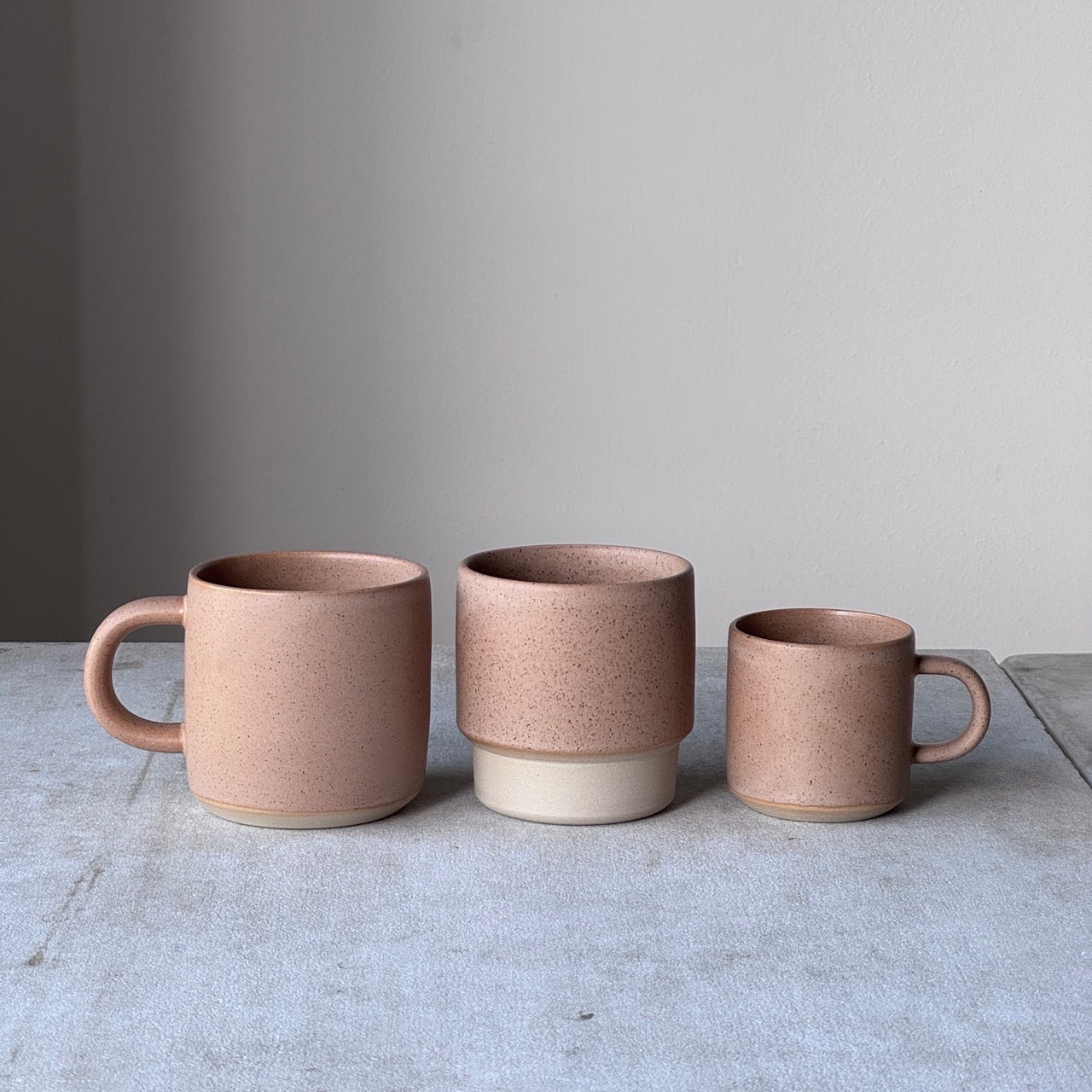 Oda Espresso/Børnekop - Beige