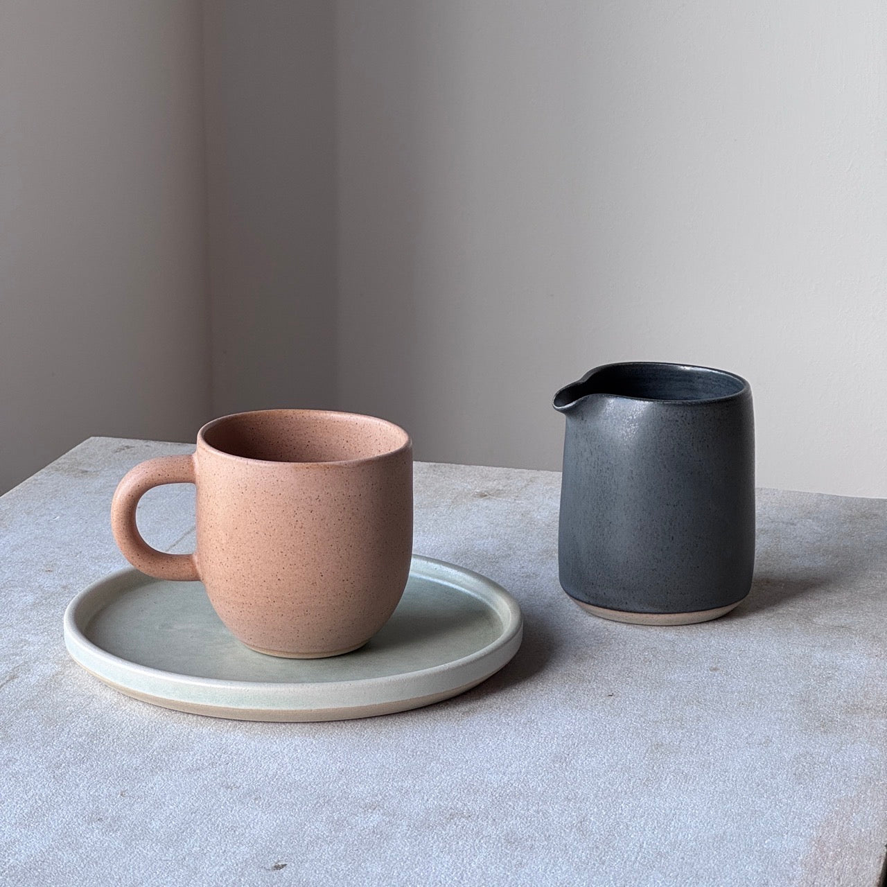 Oda Tallerken Lille - Beige