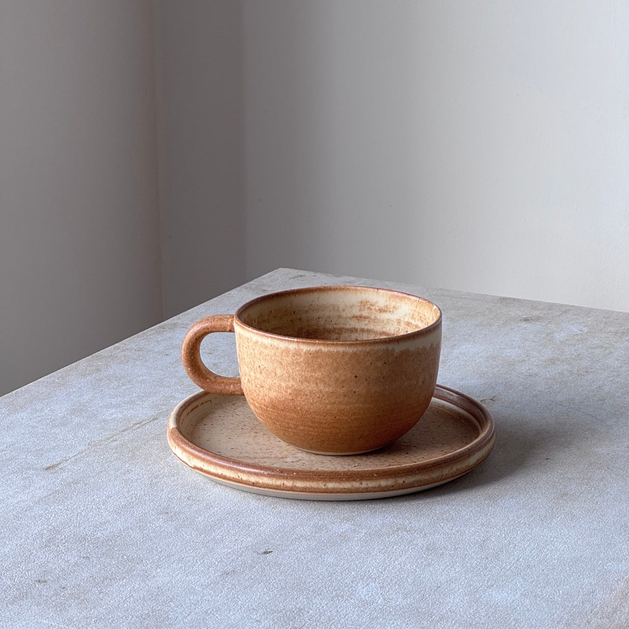 Oda Tallerken Lille - Brun