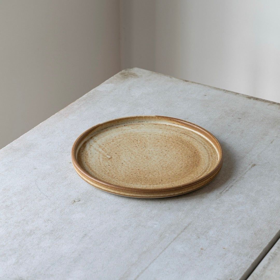 Oda Tallerken Medium - Brun