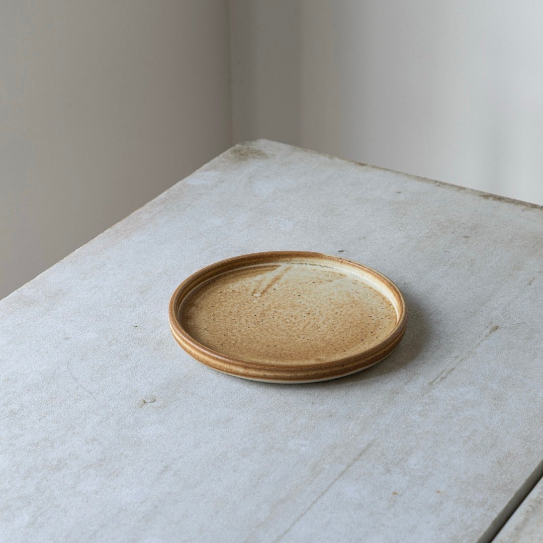 Oda Tallerken Lille - Brun