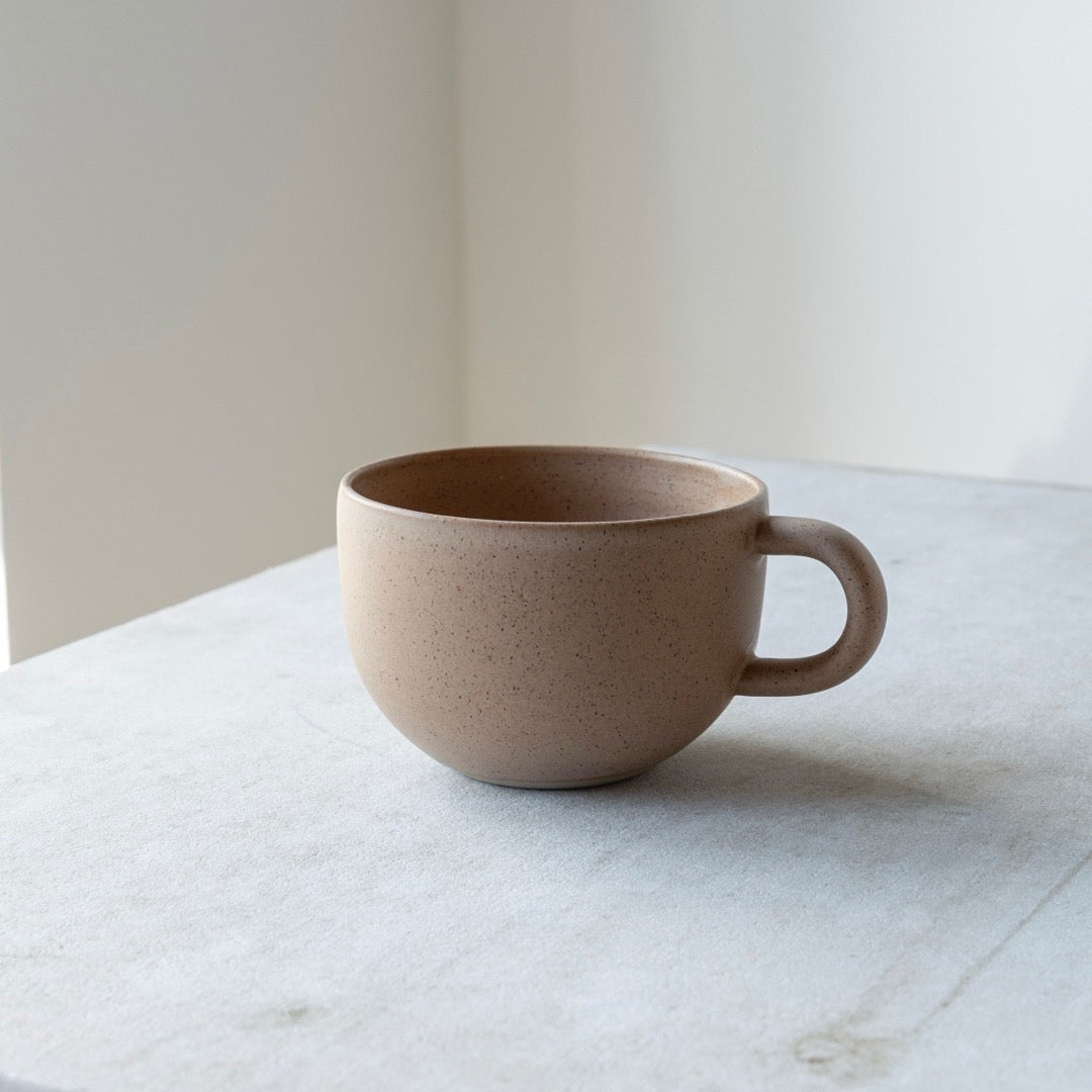 Oda Te Kop Med Hank - Beige