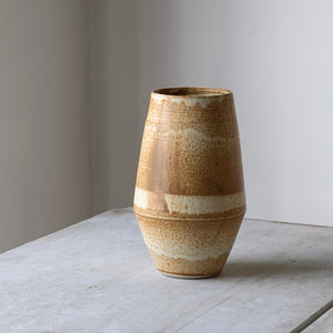 Oda Vase Stor - Brun