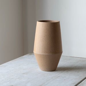 Oda Vase Stor - Beige