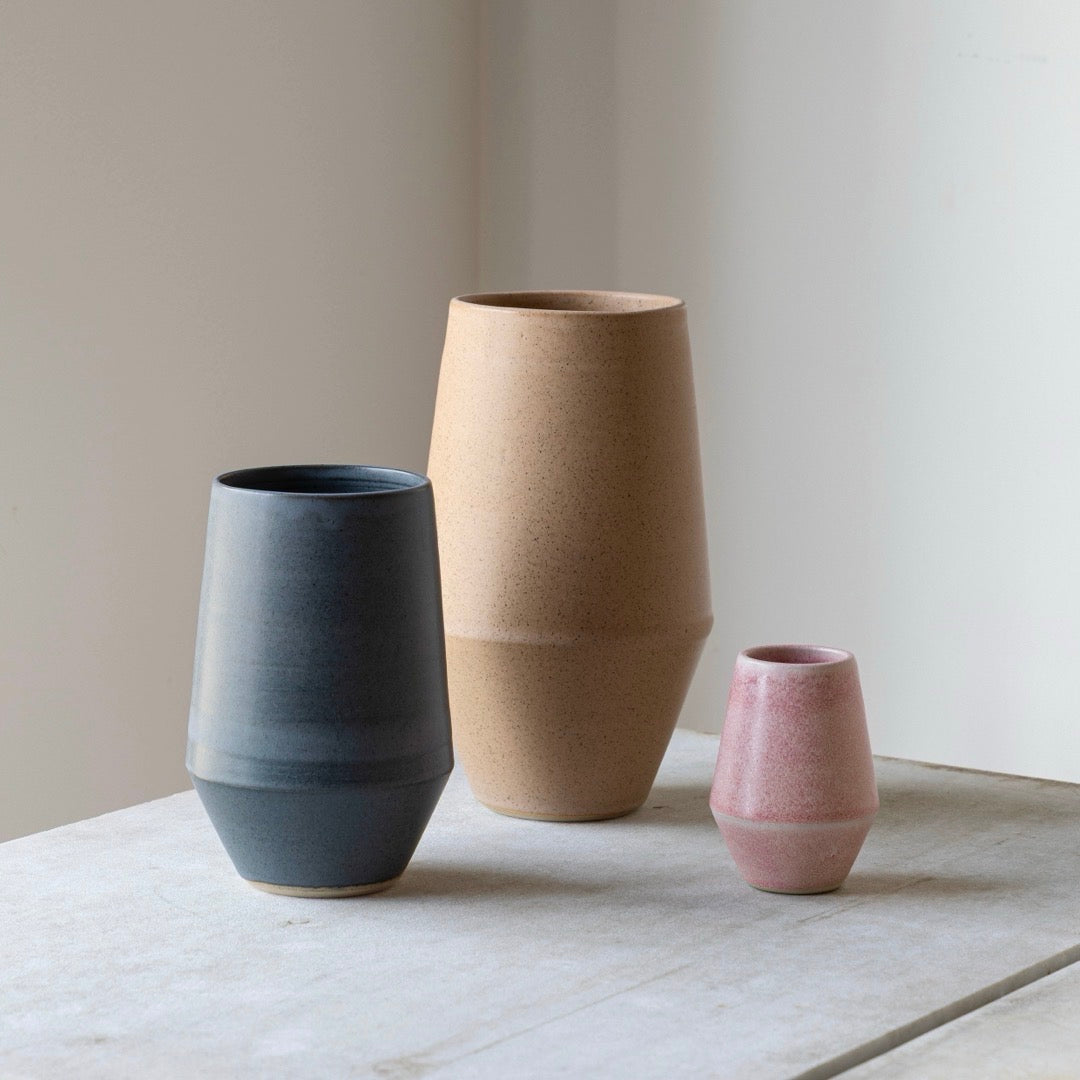 Oda Vase Stor - Blå