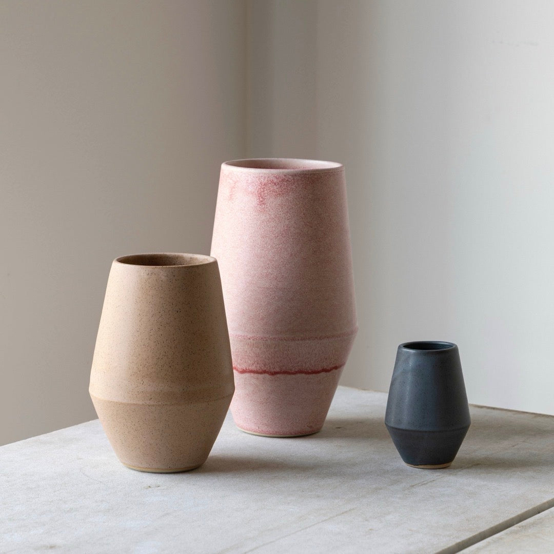 Oda Vase Lille - Blå