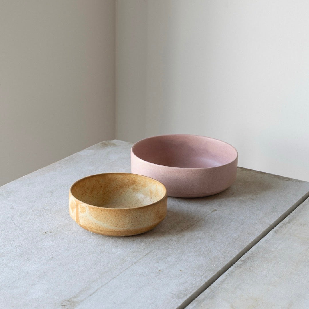 Toto Skål Medium - Rosa