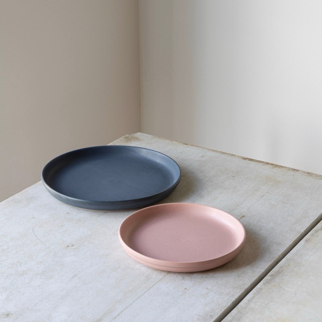 Toto Tallerken Medium - Rosa