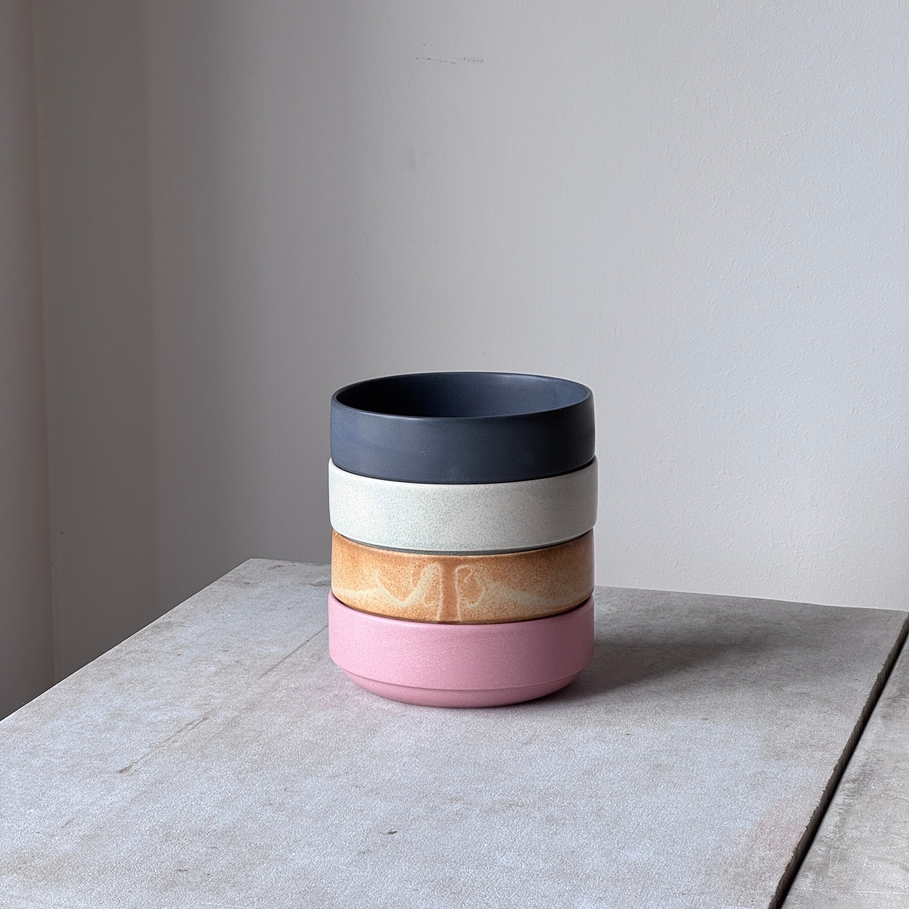 Toto Skål Medium - Rosa