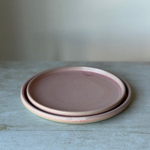 Oda Tallerken Sæt - Rosa