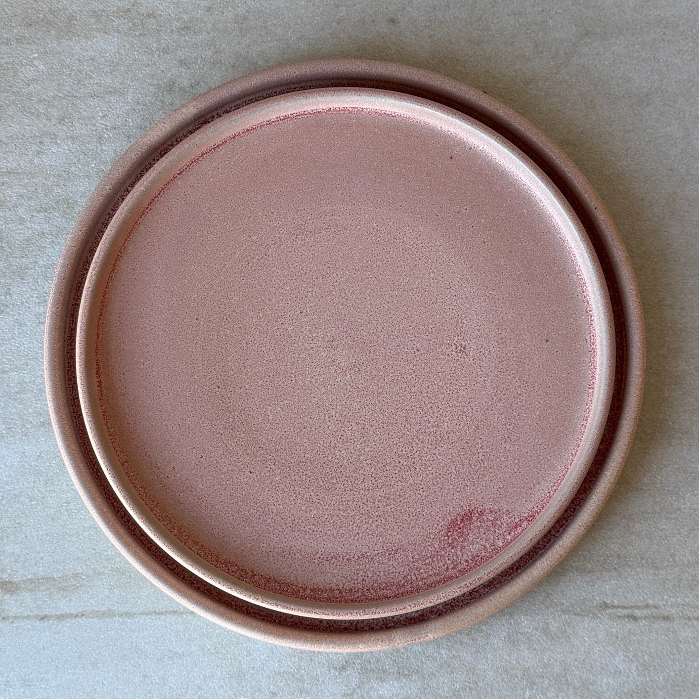 Oda Tallerken Sæt - Rosa