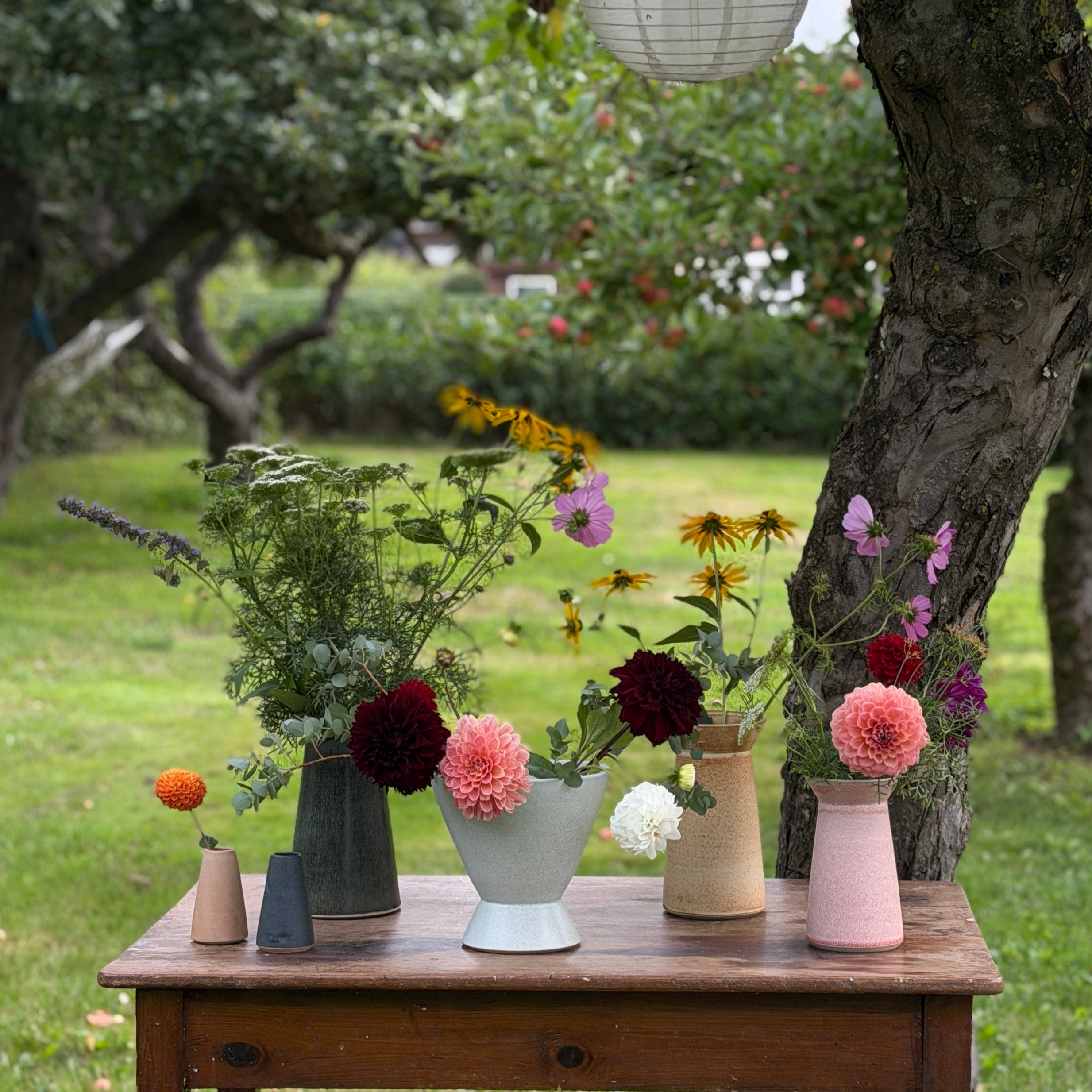 Oda Vase Unika - Brun