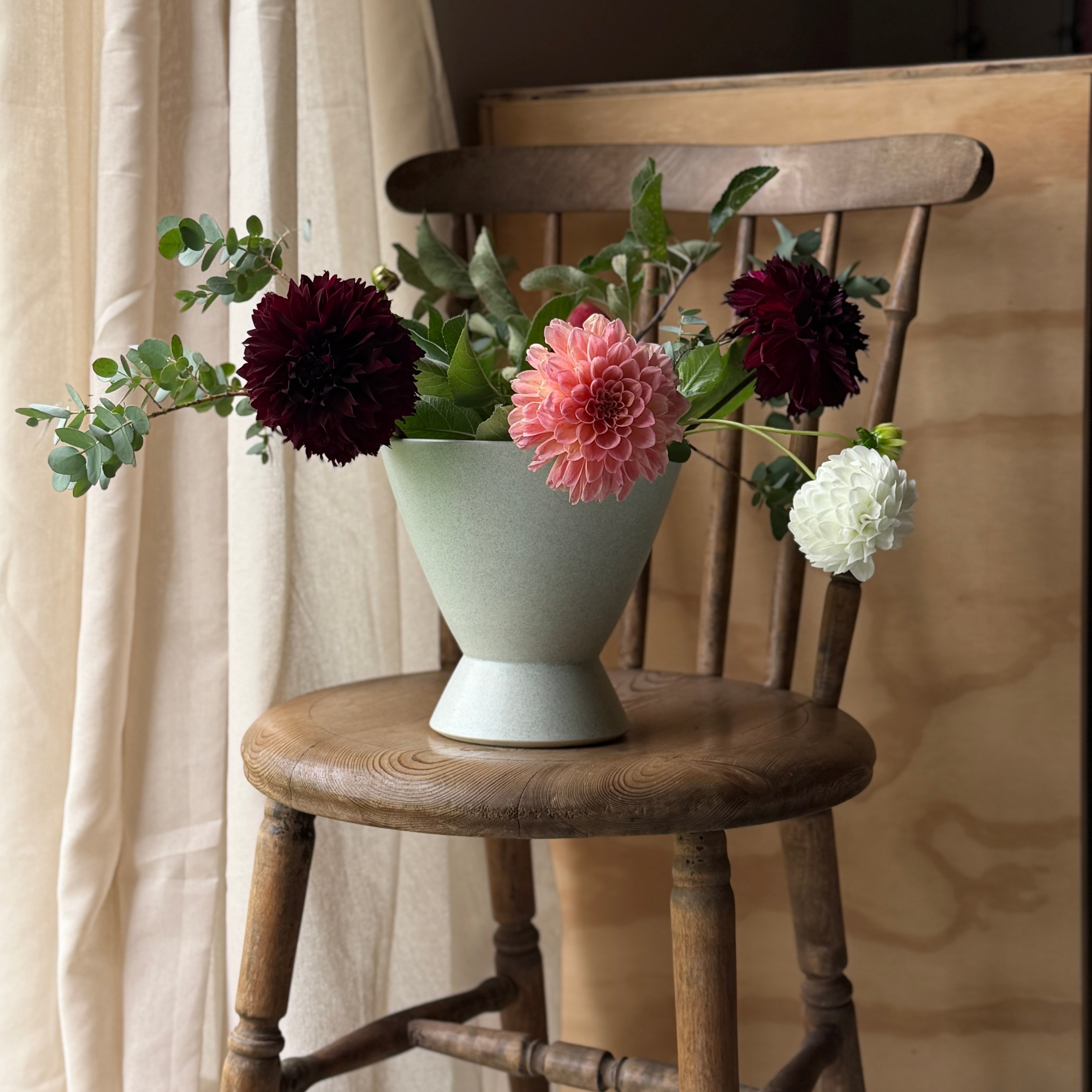 Oda Vase Unika - Grøn