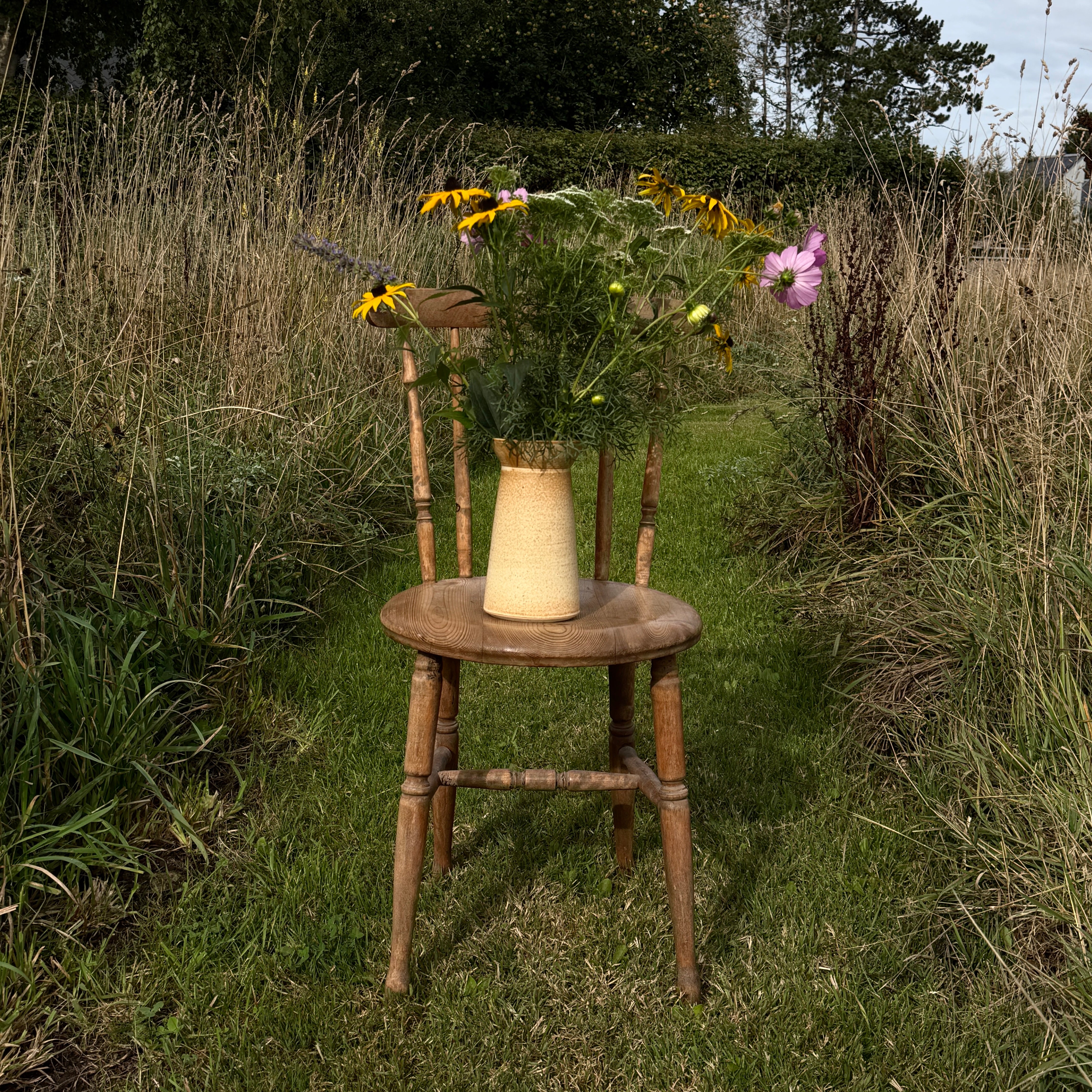 Oda Vase Stor - Grøn