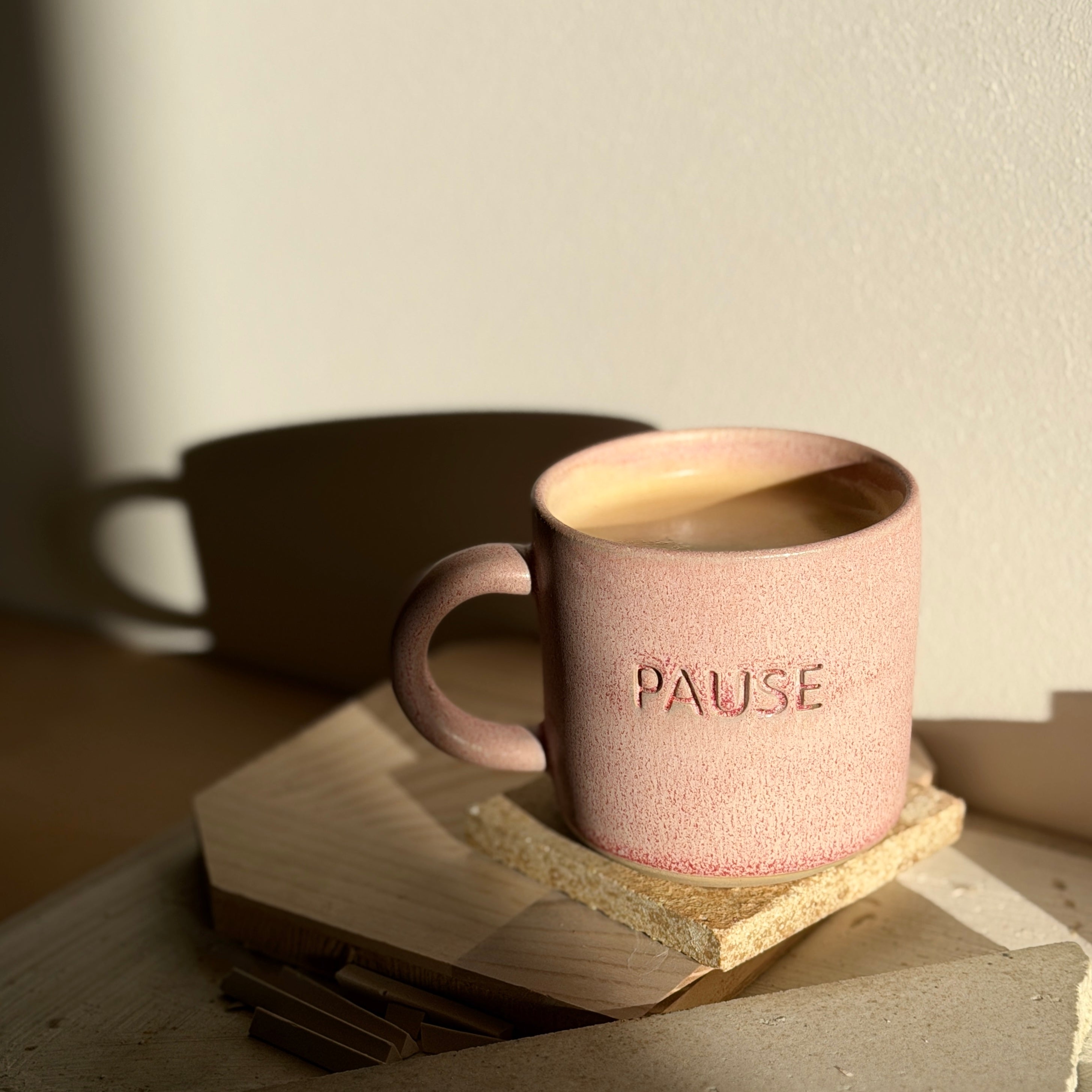 PAUSE Kop - Rosa