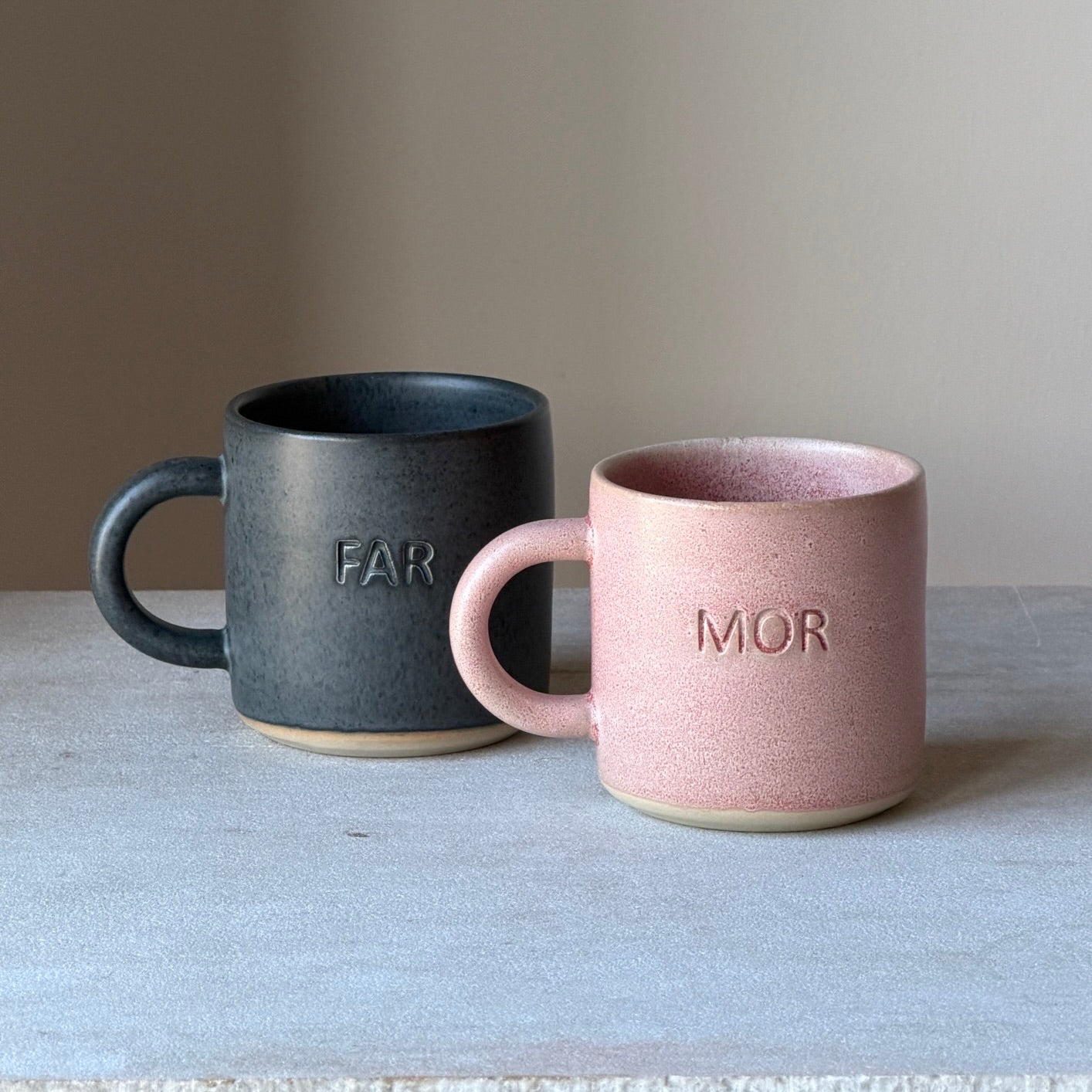 Mor & Far kop