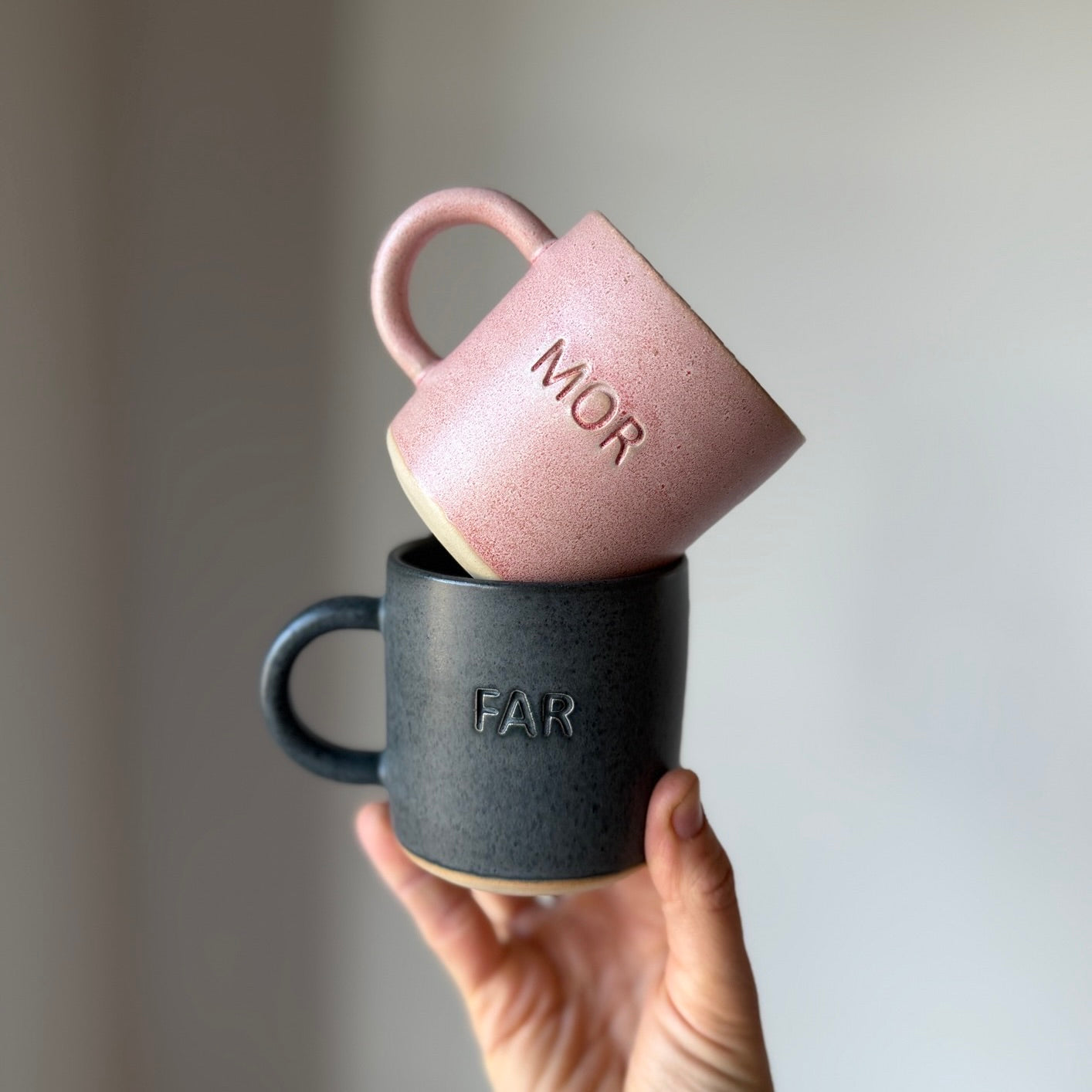 Mor & Far kop