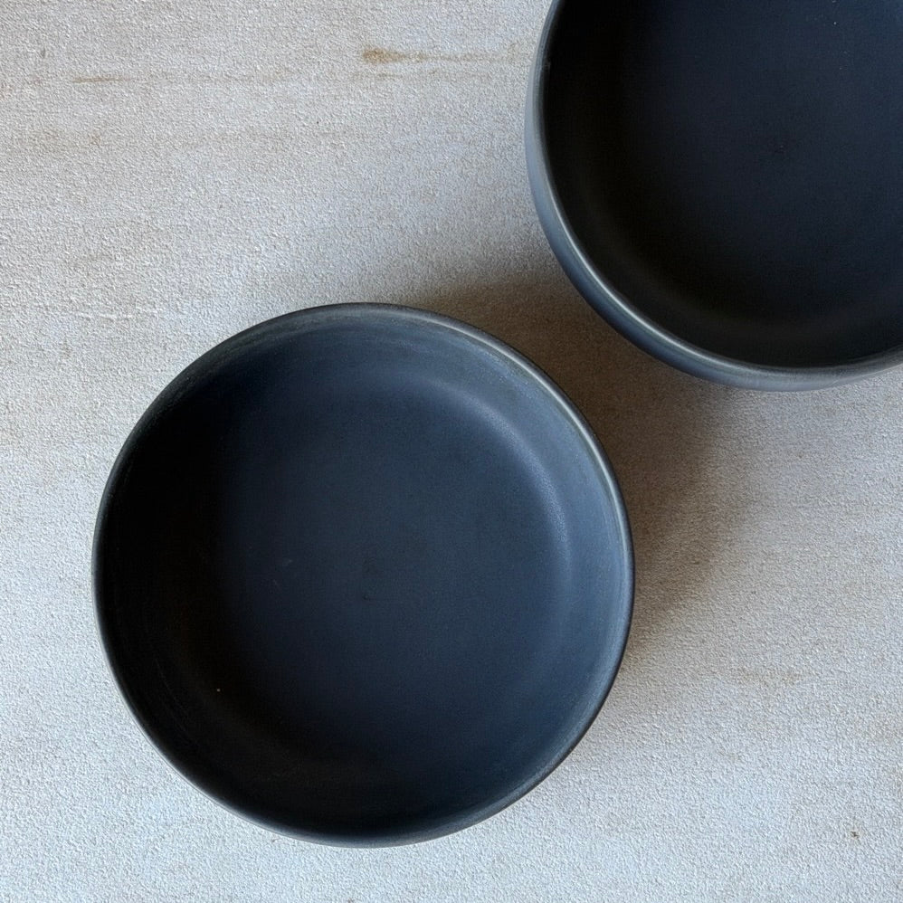 2 x Toto skål medium - Blå