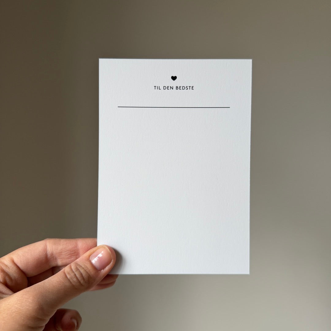 Til den Bedste Kop - Rosa