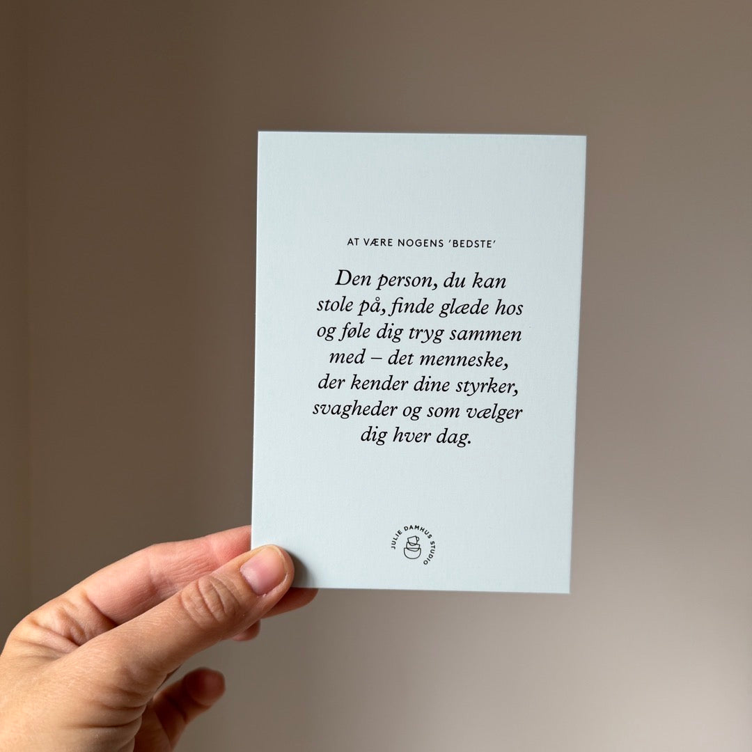 Til den Bedste Kop - Rosa