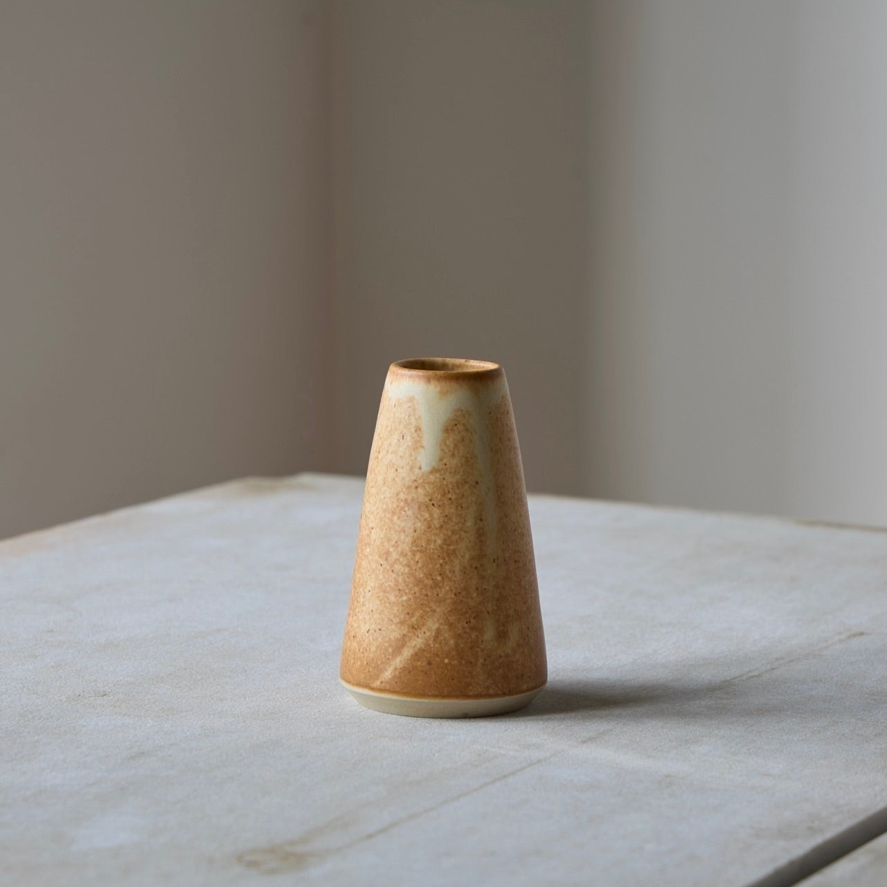 Oda Vase Lille - Brun