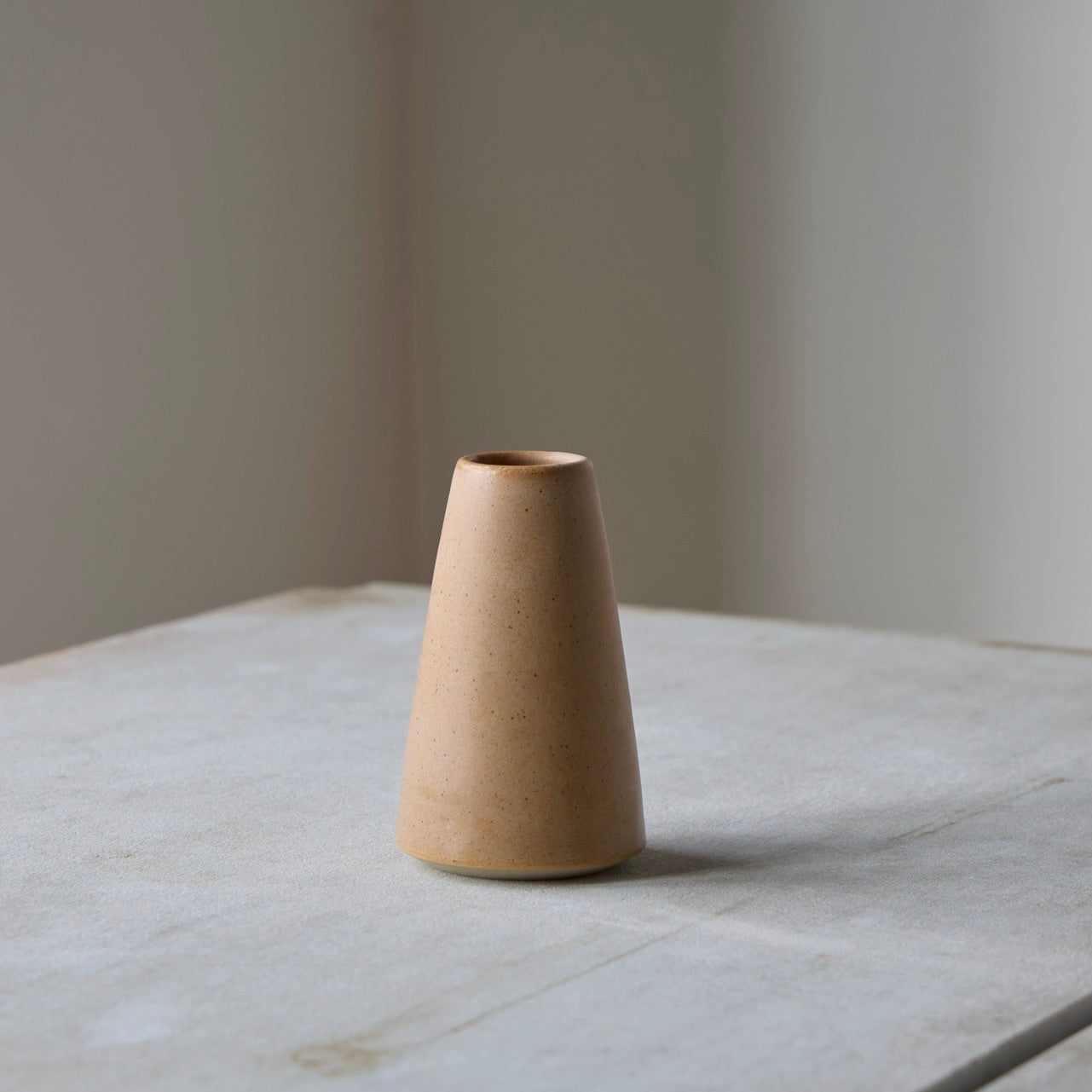 Oda Vase Lille - Beige