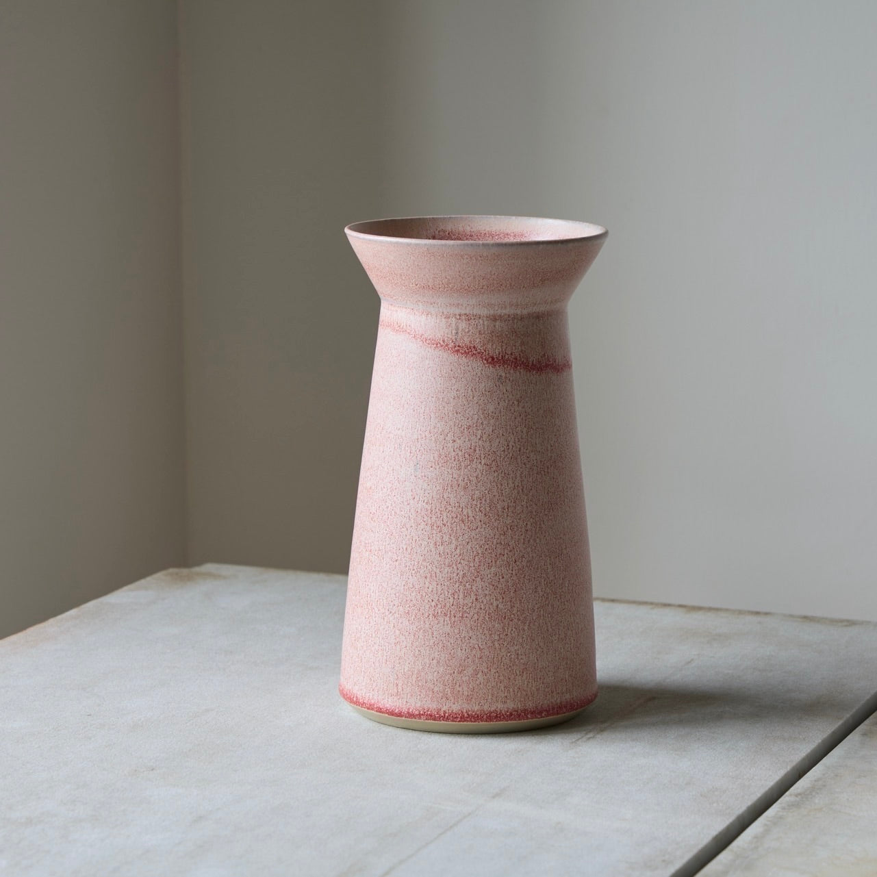 Oda Vase Stor - Rosa