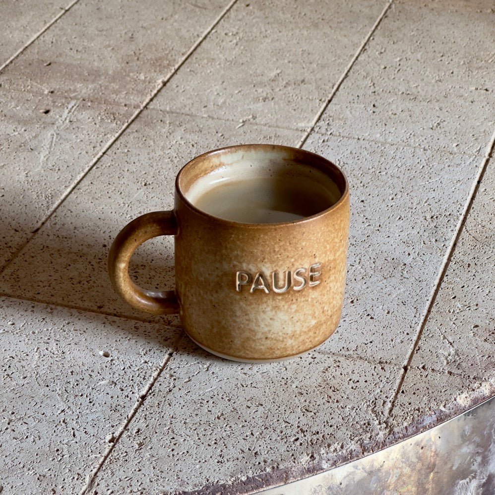 PAUSE Kop - Brun