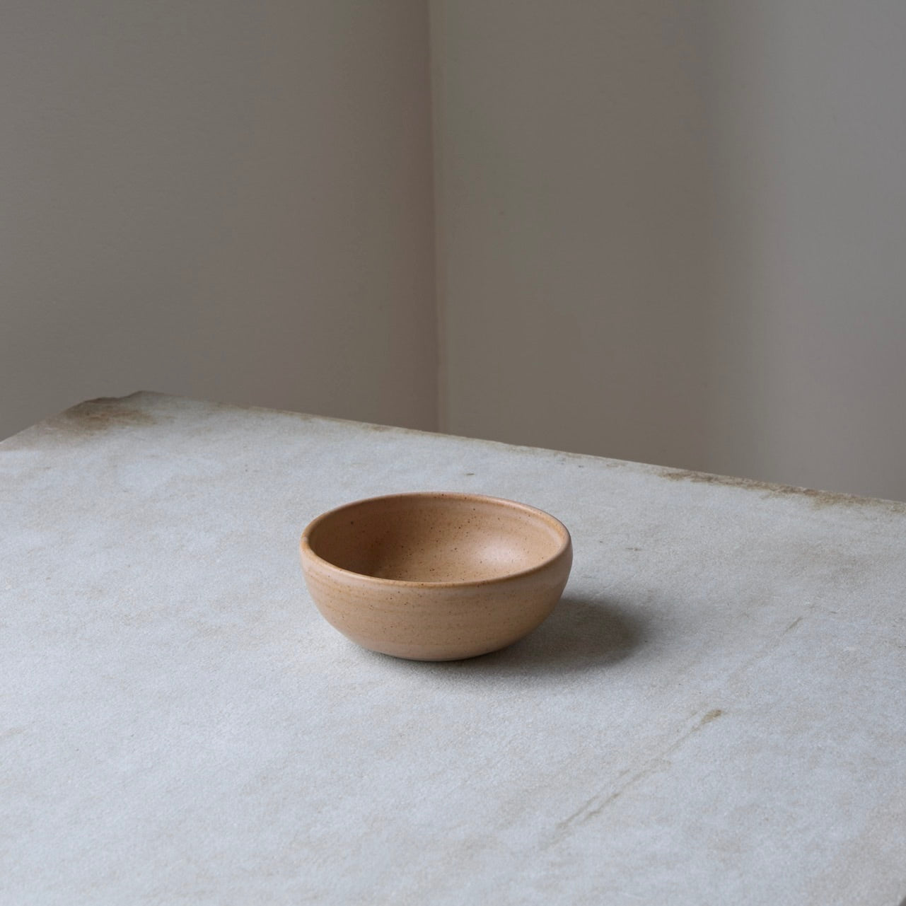 Oda Skål Mini Rund - Beige
