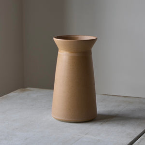 Oda Vase Stor - Beige