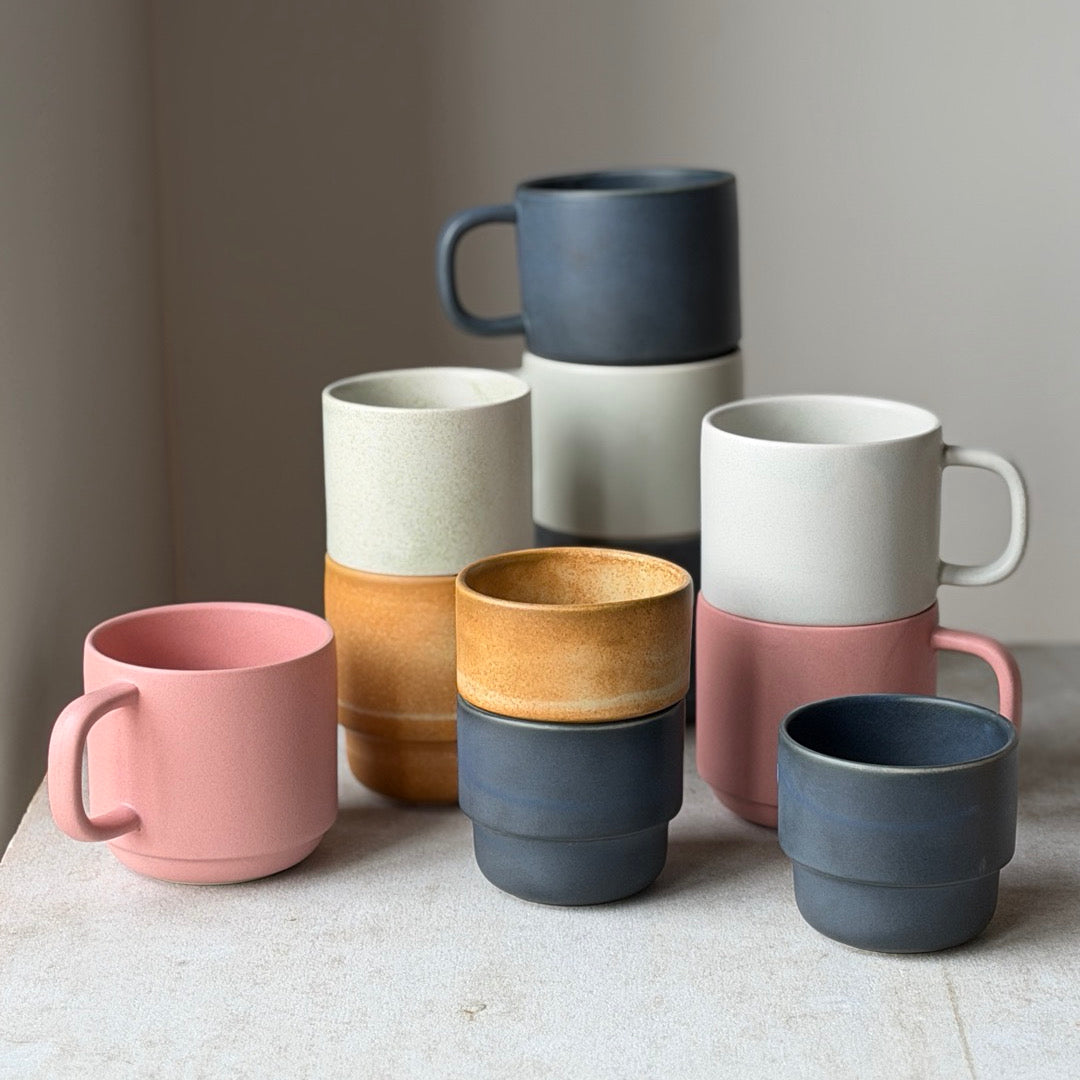 2 x Toto krus lille - Blå