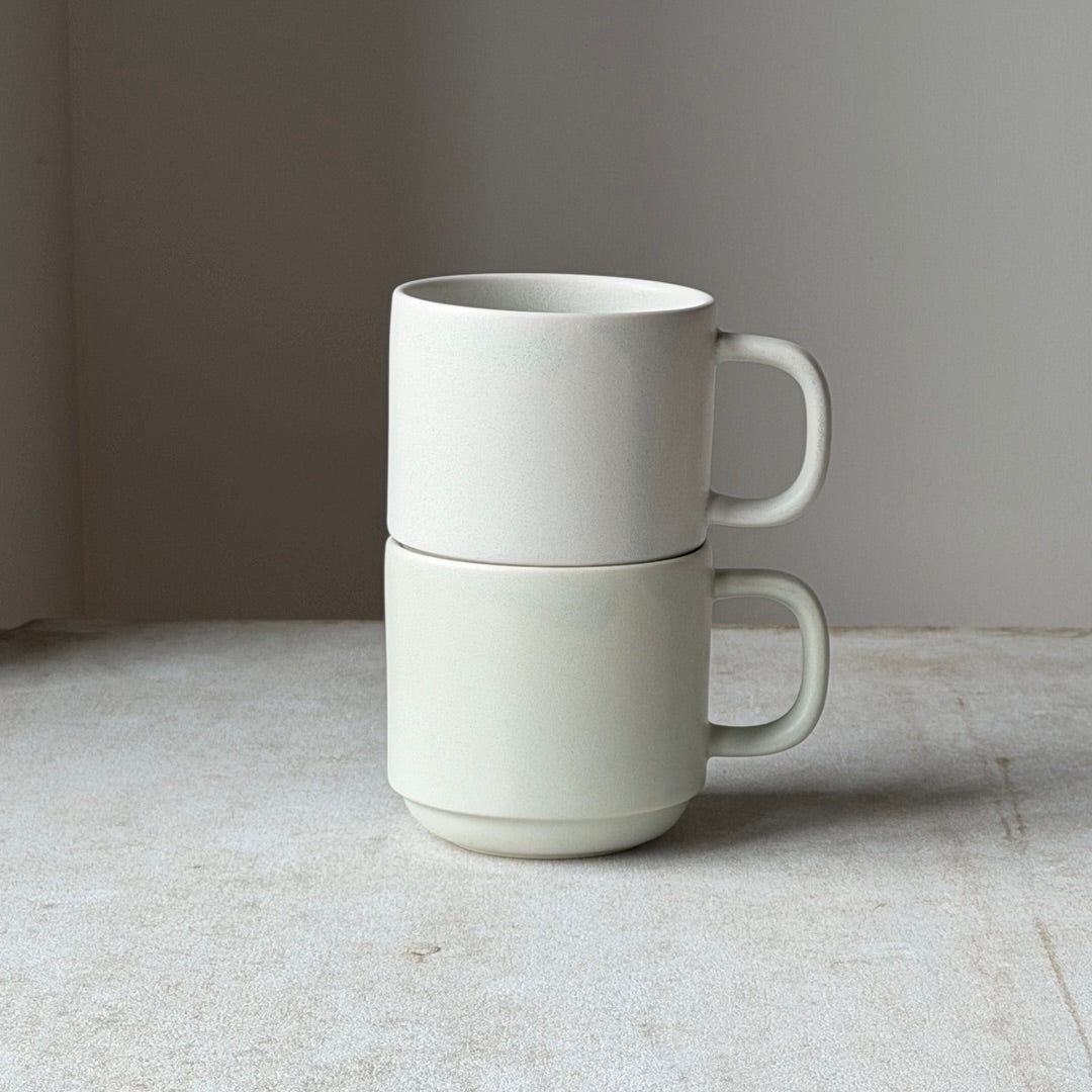 2 x Toto kop med hank - Mint