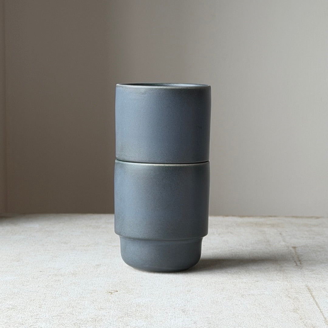 2 x Toto krus - Blå