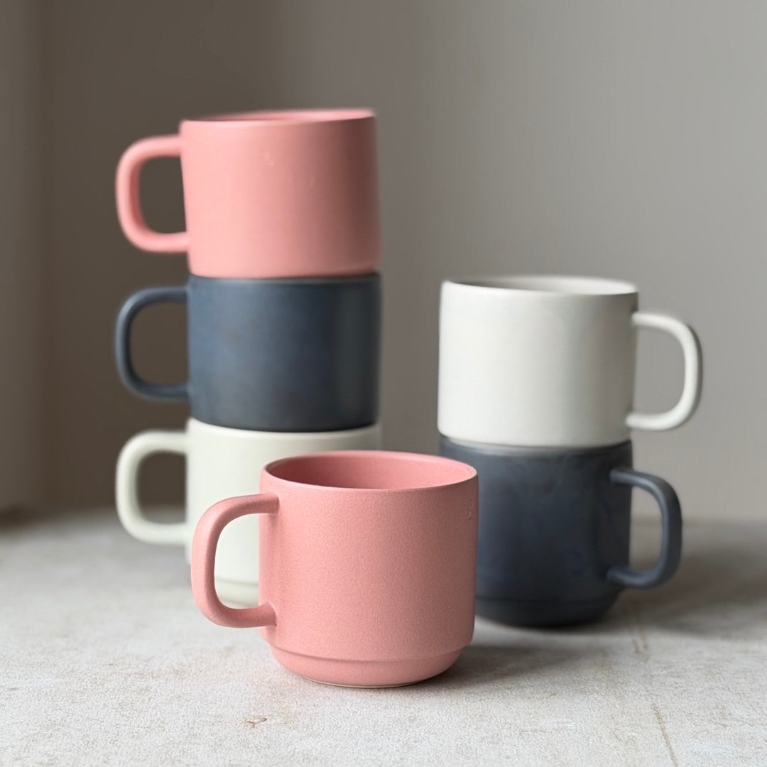 2 x Toto kop med hank - Blå