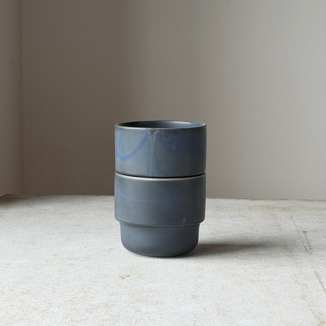 2 x Toto krus lille - Blå