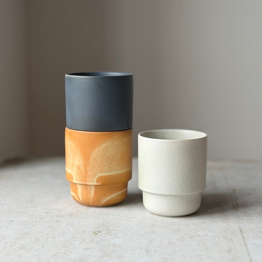 2 x Toto krus - Blå