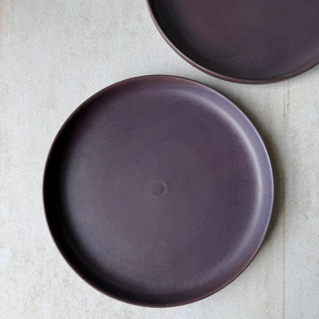 2 x Toto tallerken medium - Lilla